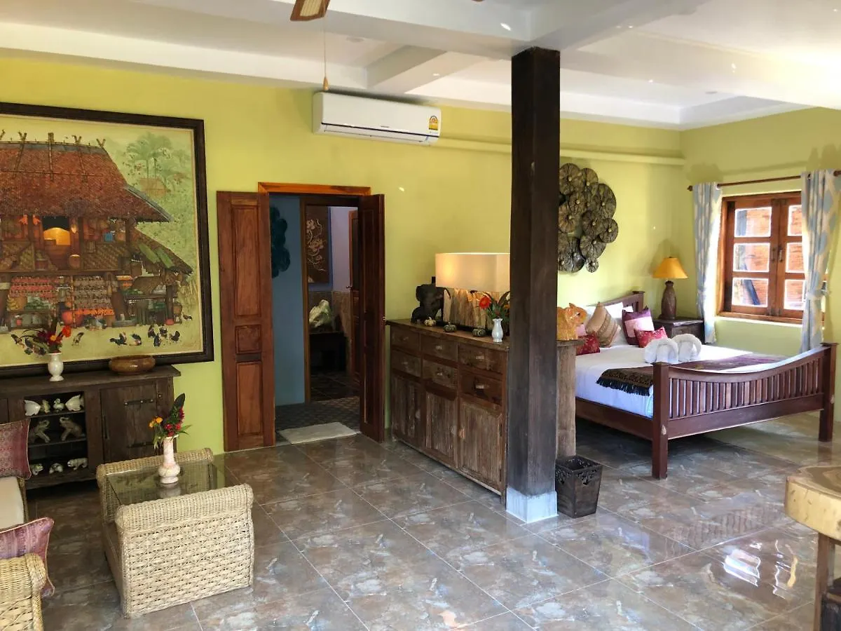 On The Mekong Resort Luang Prabang Laos