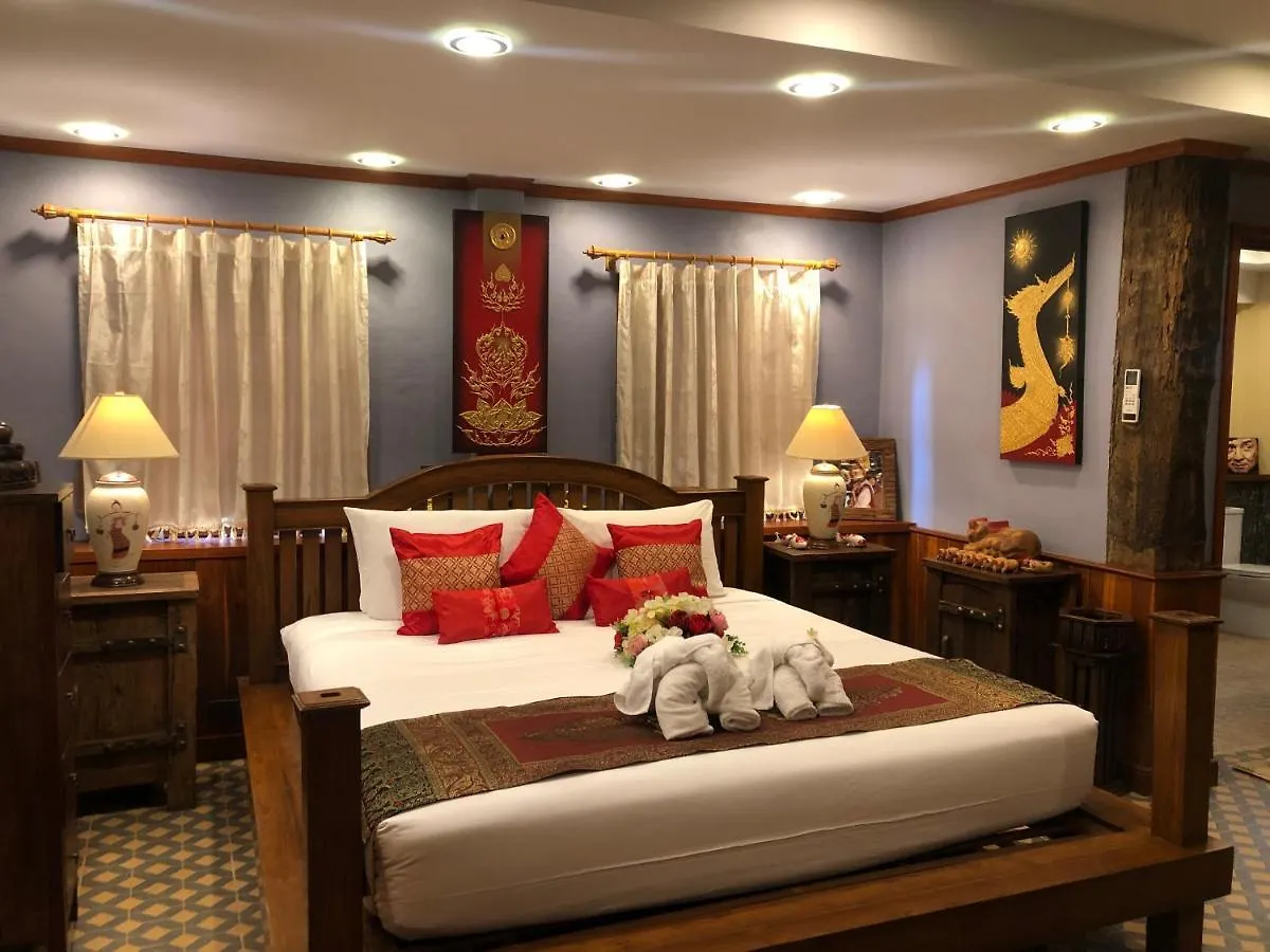 *** Szálloda On The Mekong Resort Luangprabang Laosz